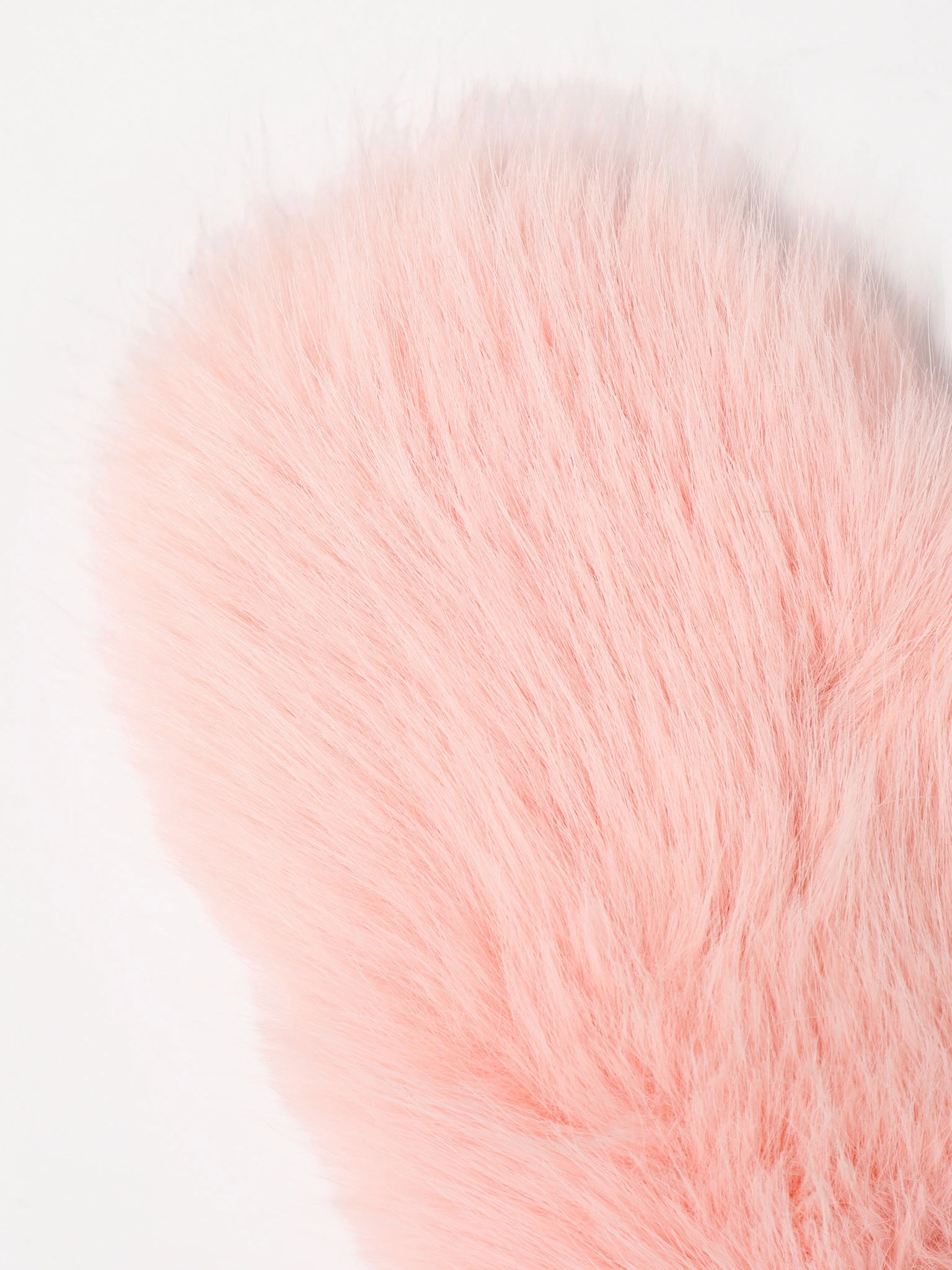 Варежки комбинированные из искусственного меха с вязаной резинкой в ассортименте